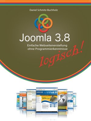 cover image of Joomla 3.8 logisch!